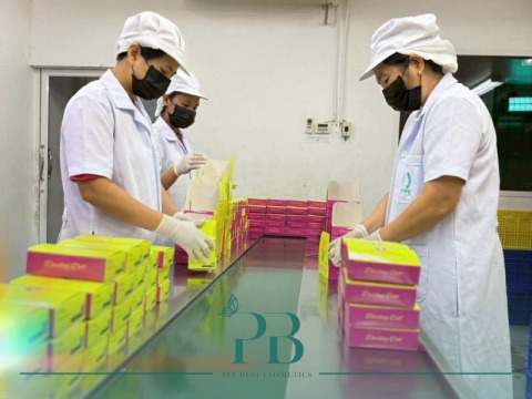 โรงงานรับบรรจุเครื่องสำอาง